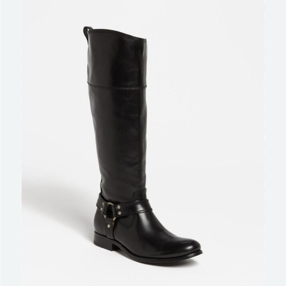 Frye Shoes - FRYE Melissa Knee High Leather Boots